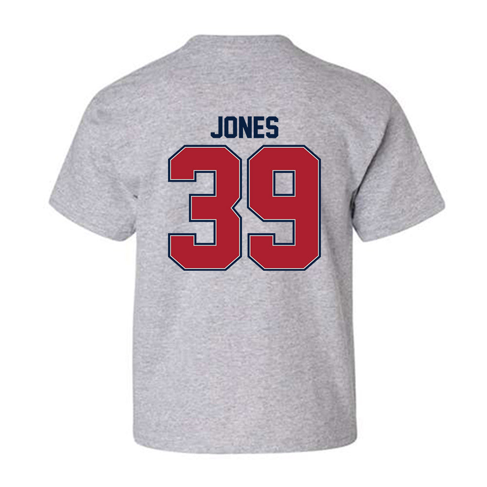 Liberty - NCAA Football : Carson Jones - Classic Shersey Youth T-Shirt-1