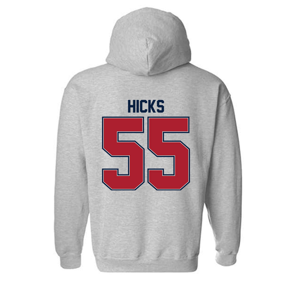 Liberty - NCAA Football : Henry Hicks - Classic Shersey Hooded Sweatshirt-1
