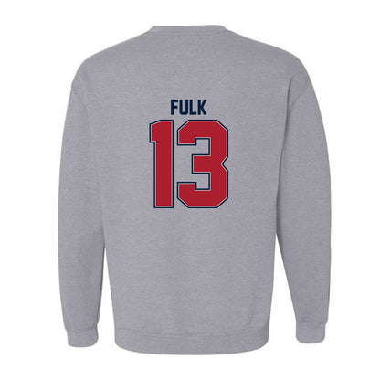 Liberty - NCAA Baseball : Anderson Fulk - Classic Shersey Crewneck Sweatshirt