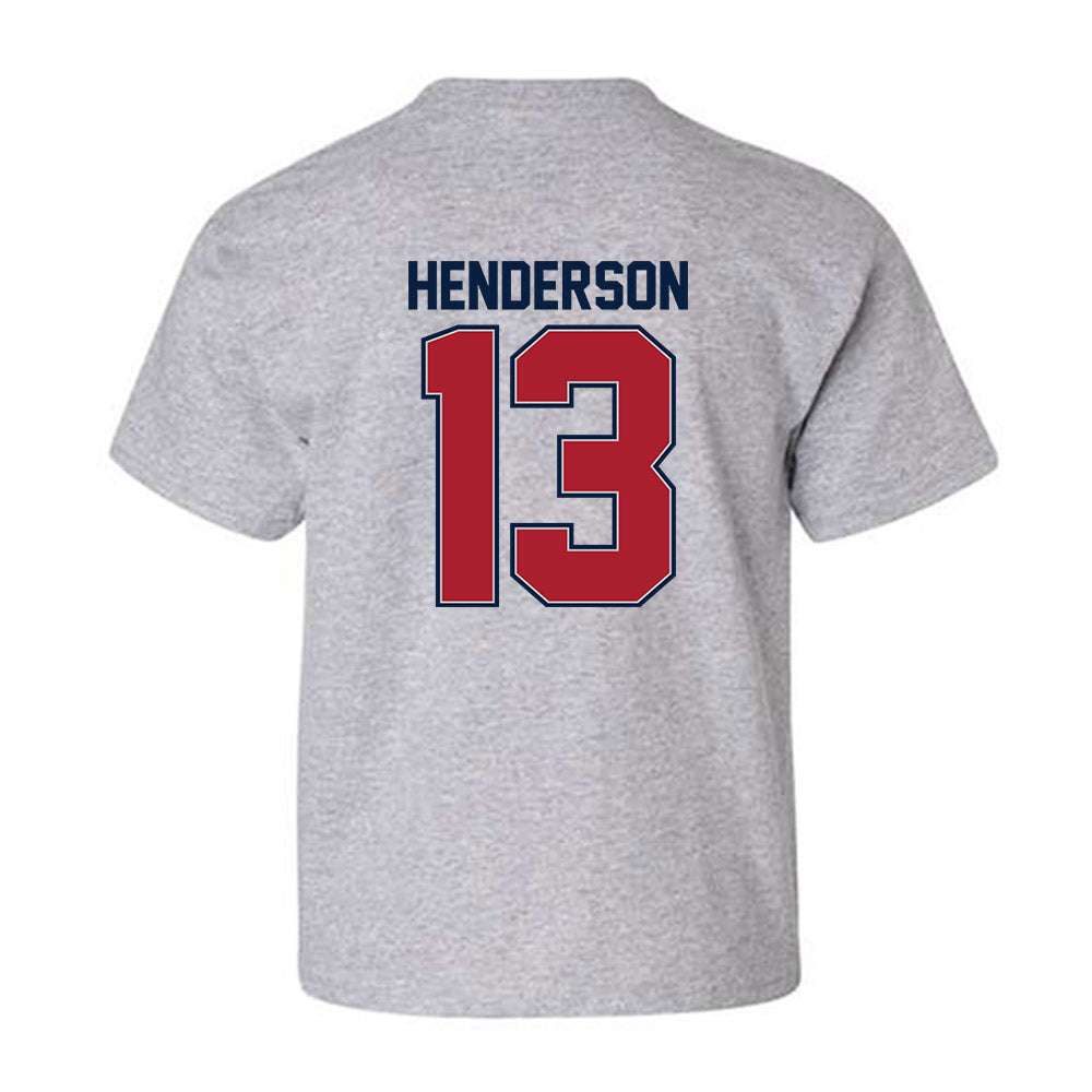 Liberty - NCAA Football : Jaylen Henderson - Classic Shersey Youth T-Shirt-1