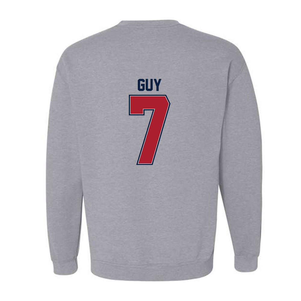 Liberty - NCAA Football : Izaiah Guy - Classic Shersey Crewneck Sweatshirt-1