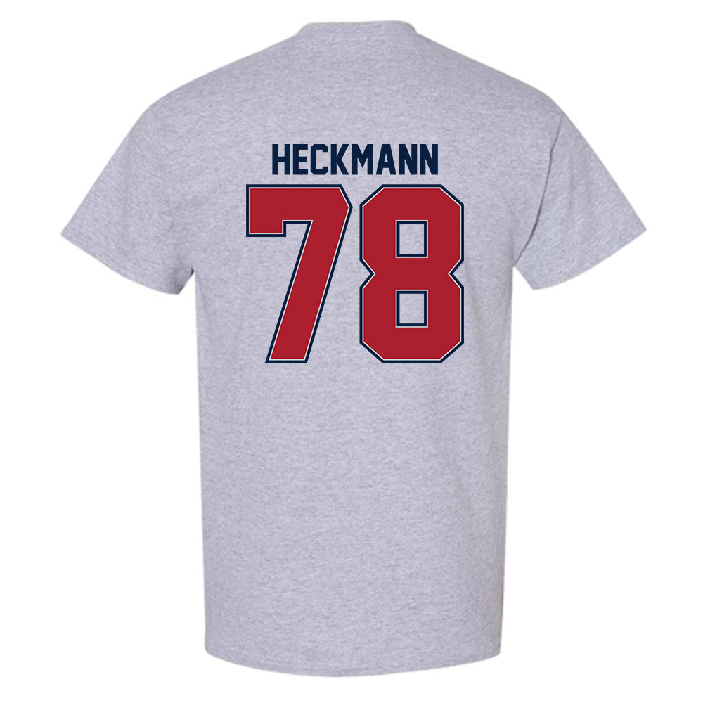 Liberty - NCAA Football : Blake Heckmann - Classic Shersey T-Shirt-1