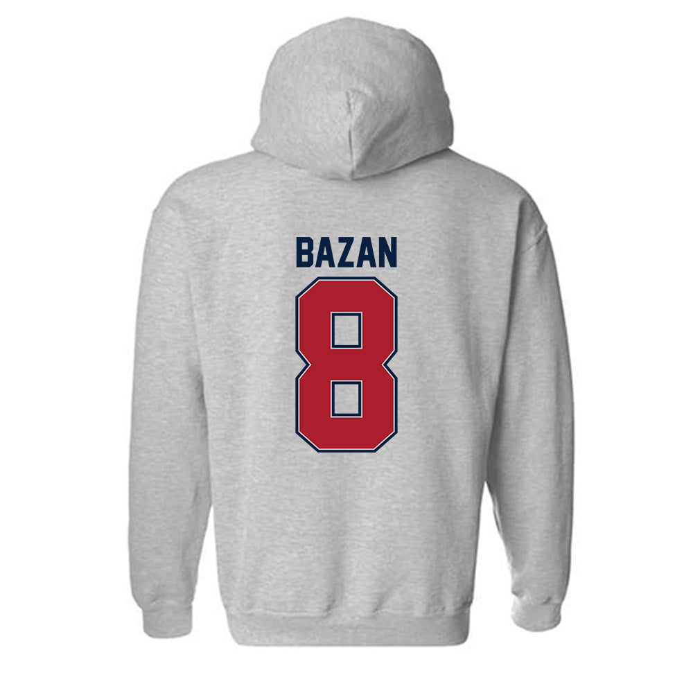 Liberty - NCAA Women's Soccer : Gabriela Bazan - Classic Shersey Hooded Sweatshirt-1