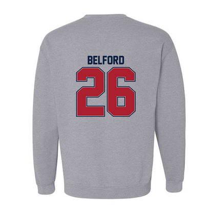 Liberty - NCAA Football : Jaylin Belford - Classic Shersey Crewneck Sweatshirt-1