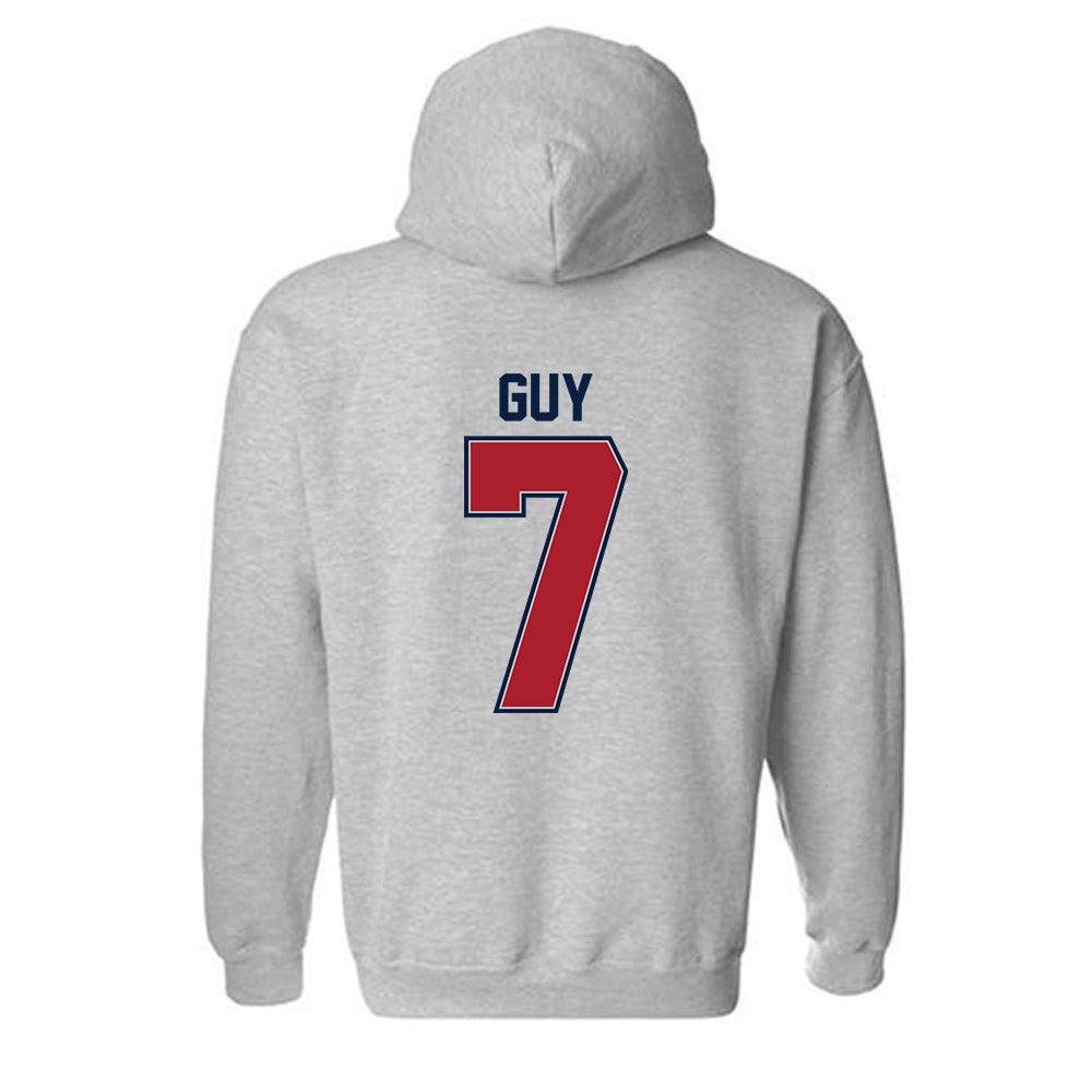 Liberty - NCAA Football : Izaiah Guy - Classic Shersey Hooded Sweatshirt-1