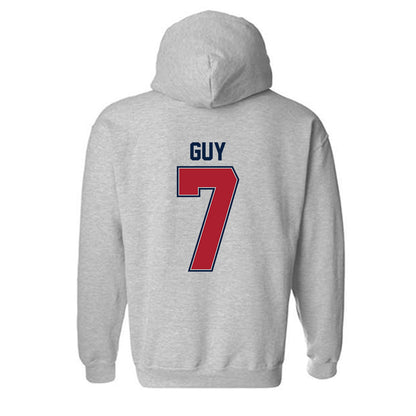 Liberty - NCAA Football : Izaiah Guy - Classic Shersey Hooded Sweatshirt-1