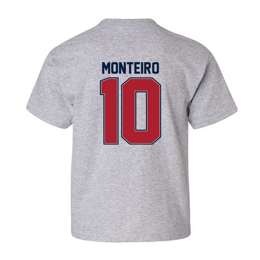 Liberty - NCAA Football : Jon Monteiro - Classic Shersey Youth T-Shirt-1
