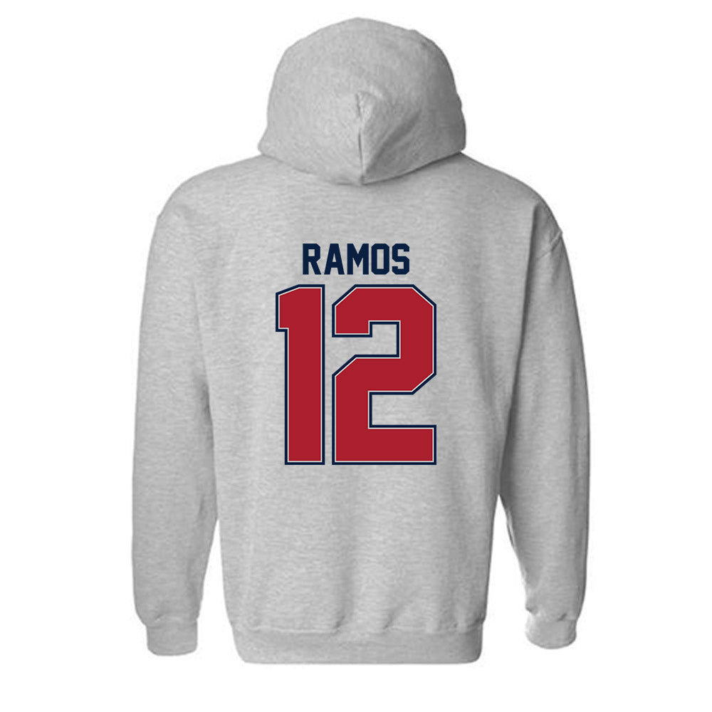 Liberty - NCAA Men's Soccer : Jayden Ramos - Classic Shersey Hooded Sweatshirt-1