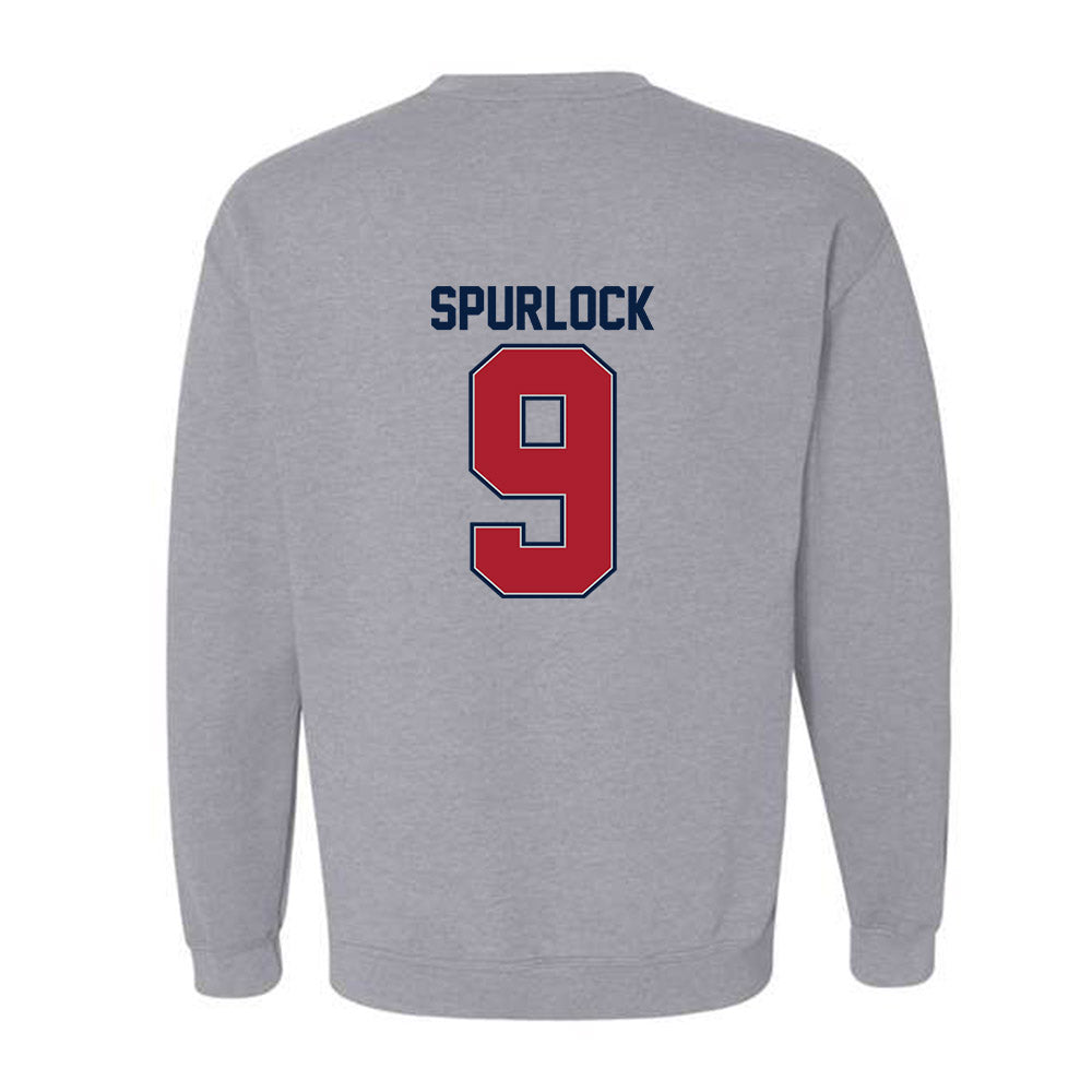 Liberty - NCAA Football : Deuce Spurlock - Classic Shersey Crewneck Sweatshirt-1