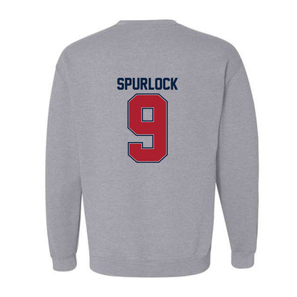 Liberty - NCAA Football : Deuce Spurlock - Classic Shersey Crewneck Sweatshirt-1