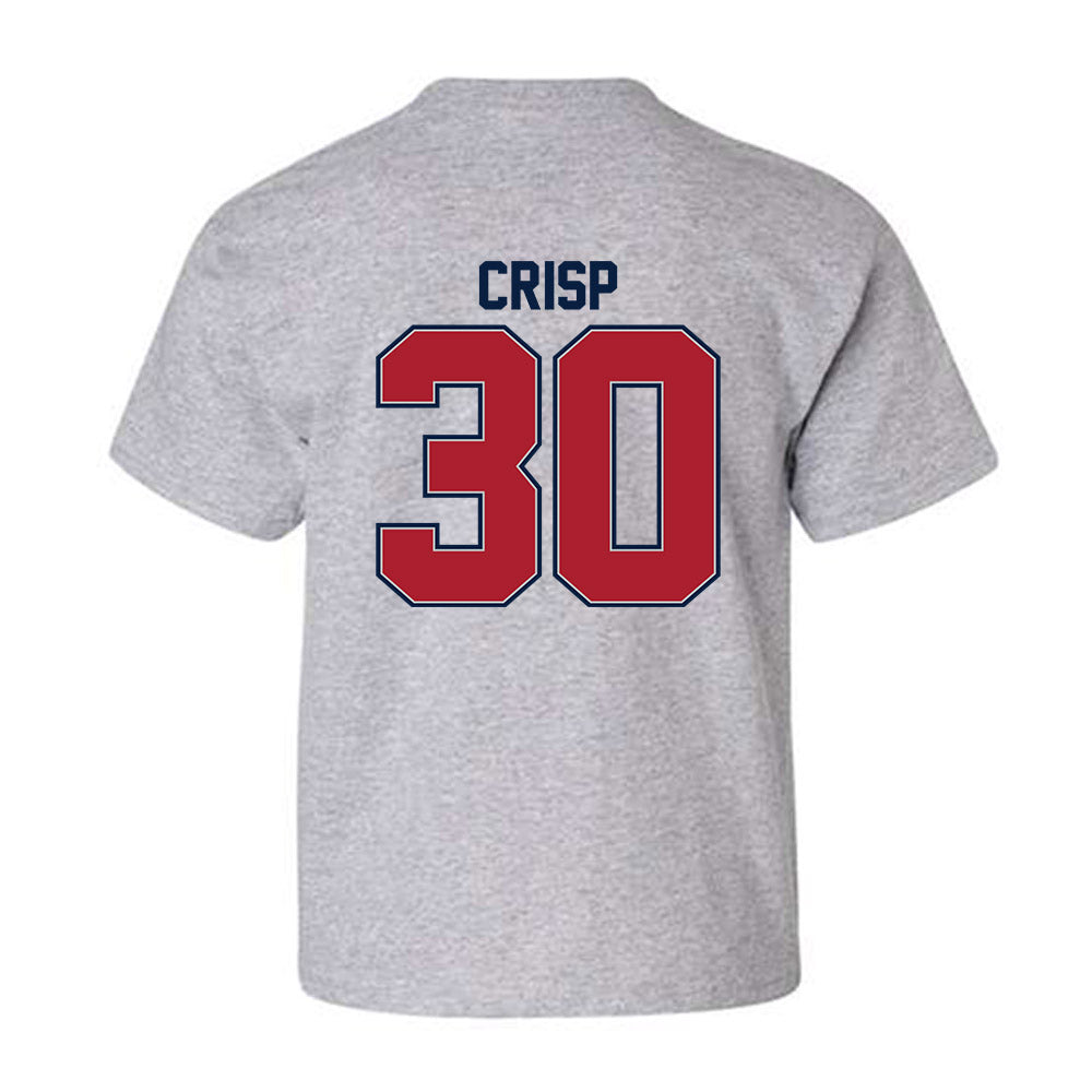 Liberty - NCAA Football : Ethan Crisp - Classic Shersey Youth T-Shirt-1