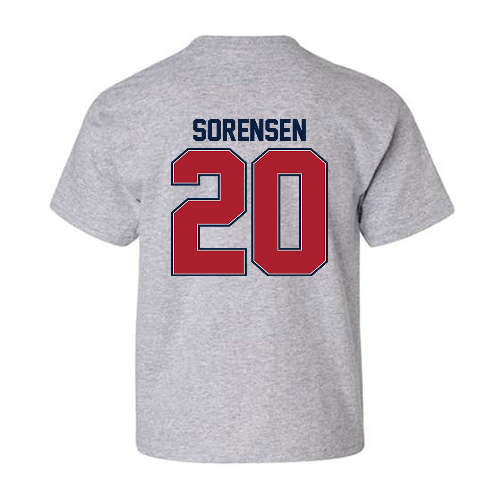 Liberty - NCAA Men's Basketball : Torr Sorensen - Classic Shersey Youth T-Shirt-1