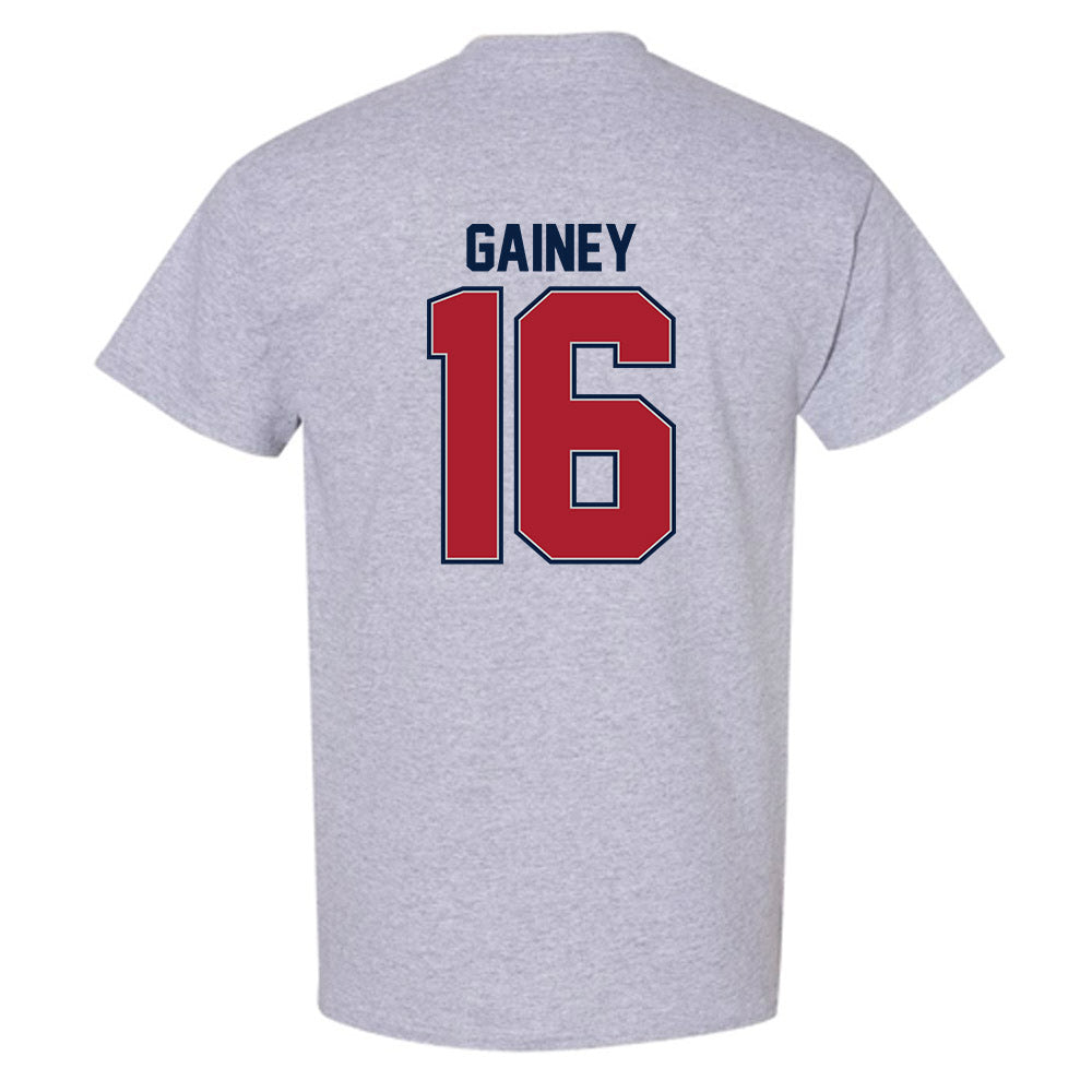 Liberty - NCAA Football : Tyrell Gainey - Classic Shersey T-Shirt-1
