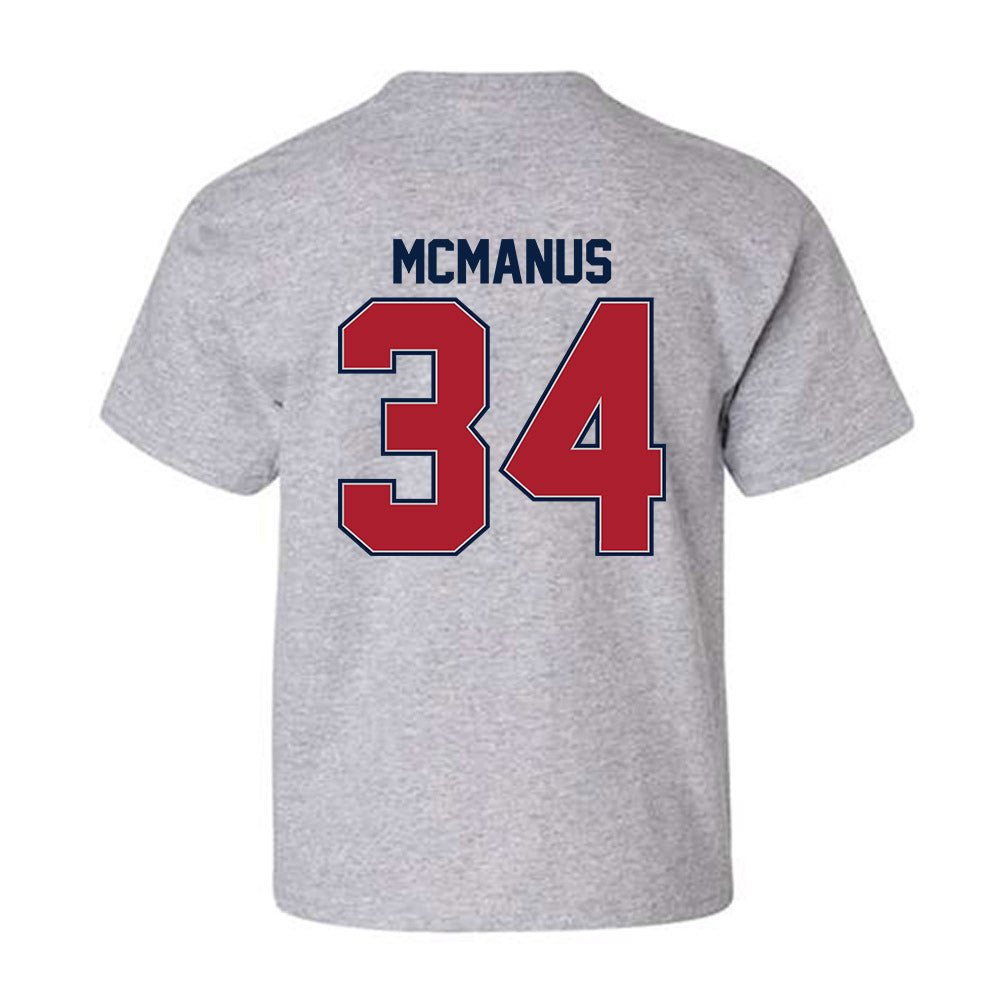 Liberty - NCAA Softball : Haley McManus - Classic Shersey Youth T-Shirt-1