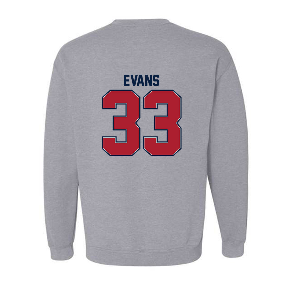 Liberty - NCAA Baseball : Jackson Evans - Classic Shersey Crewneck Sweatshirt-1