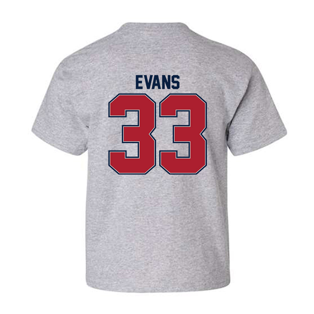 Liberty - NCAA Baseball : Jackson Evans - Classic Shersey Youth T-Shirt-1
