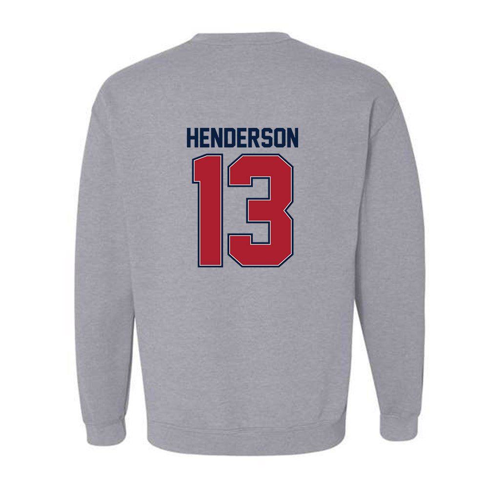 Liberty - NCAA Football : Jaylen Henderson - Classic Shersey Crewneck Sweatshirt-1