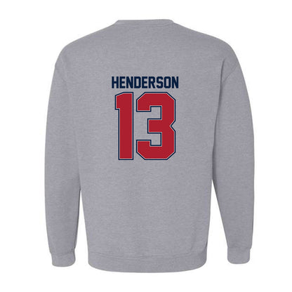 Liberty - NCAA Football : Jaylen Henderson - Classic Shersey Crewneck Sweatshirt-1