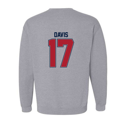 Liberty - NCAA Football : Jayden Davis - Classic Shersey Crewneck Sweatshirt-1
