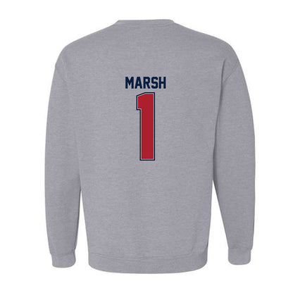 Liberty - NCAA Baseball : Tanner Marsh - Classic Shersey Crewneck Sweatshirt-1
