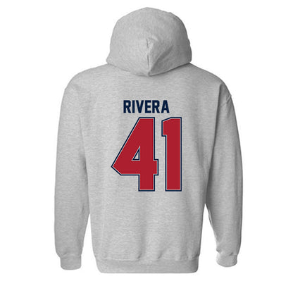 Liberty - NCAA Football : Greg Rivera - Classic Shersey Hooded Sweatshirt-1