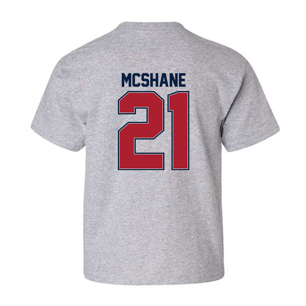 Liberty - NCAA Football : Ashton McShane - Classic Shersey Youth T-Shirt-1
