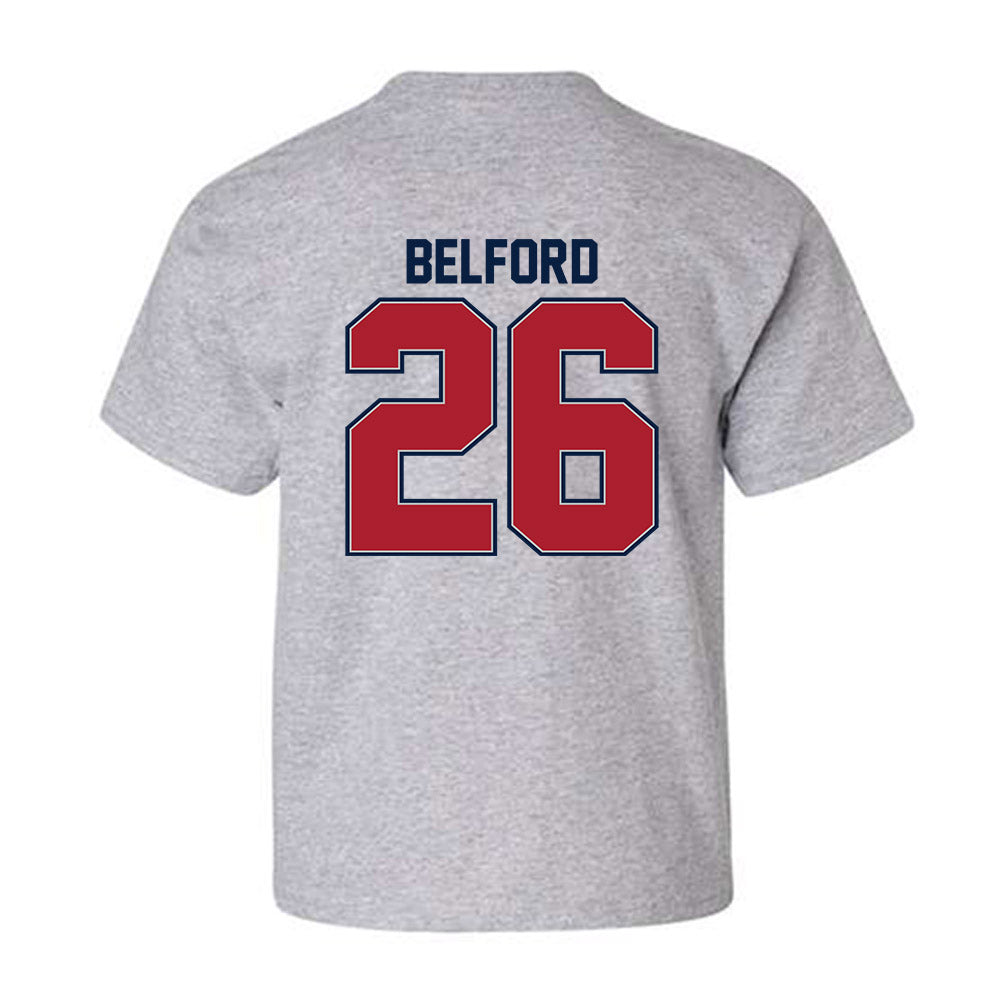 Liberty - NCAA Football : Jaylin Belford - Classic Shersey Youth T-Shirt-1