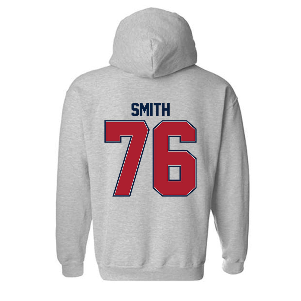 Liberty - NCAA Football : Gabe Smith - Classic Shersey Hooded Sweatshirt-1