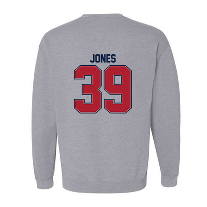 Liberty - NCAA Football : Carson Jones - Classic Shersey Crewneck Sweatshirt-1