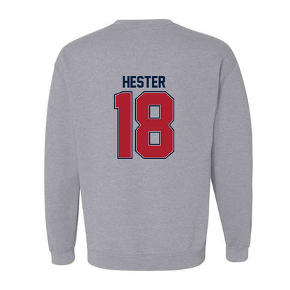 Liberty - NCAA Football : Aaron Hester - Classic Shersey Crewneck Sweatshirt-1