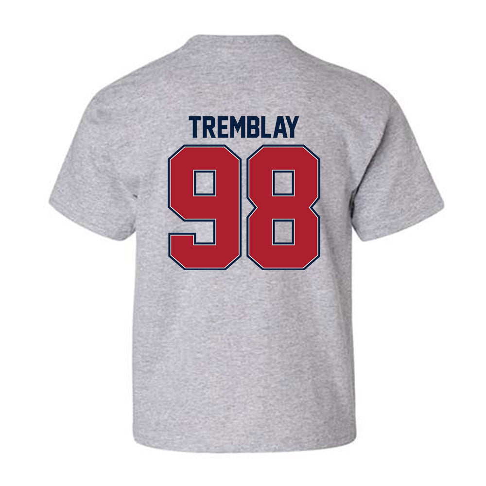 Liberty - NCAA Football : Austin Tremblay - Classic Shersey Youth T-Shirt-1