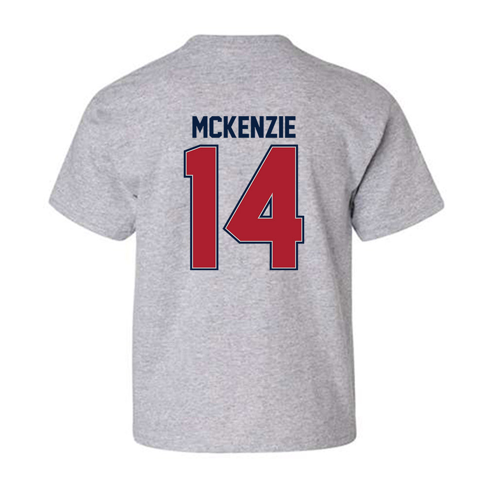 Liberty - NCAA Football : Elijah McKenzie - Classic Shersey Youth T-Shirt-1