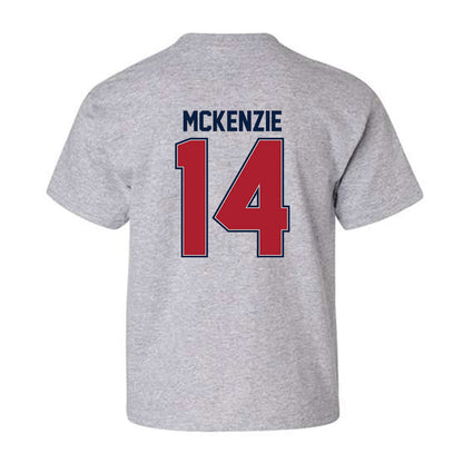 Liberty - NCAA Football : Elijah McKenzie - Classic Shersey Youth T-Shirt-1