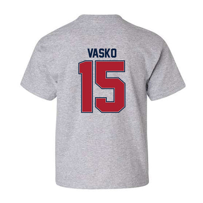 Liberty - NCAA Football : Ethan Vasko - Classic Shersey Youth T-Shirt-1
