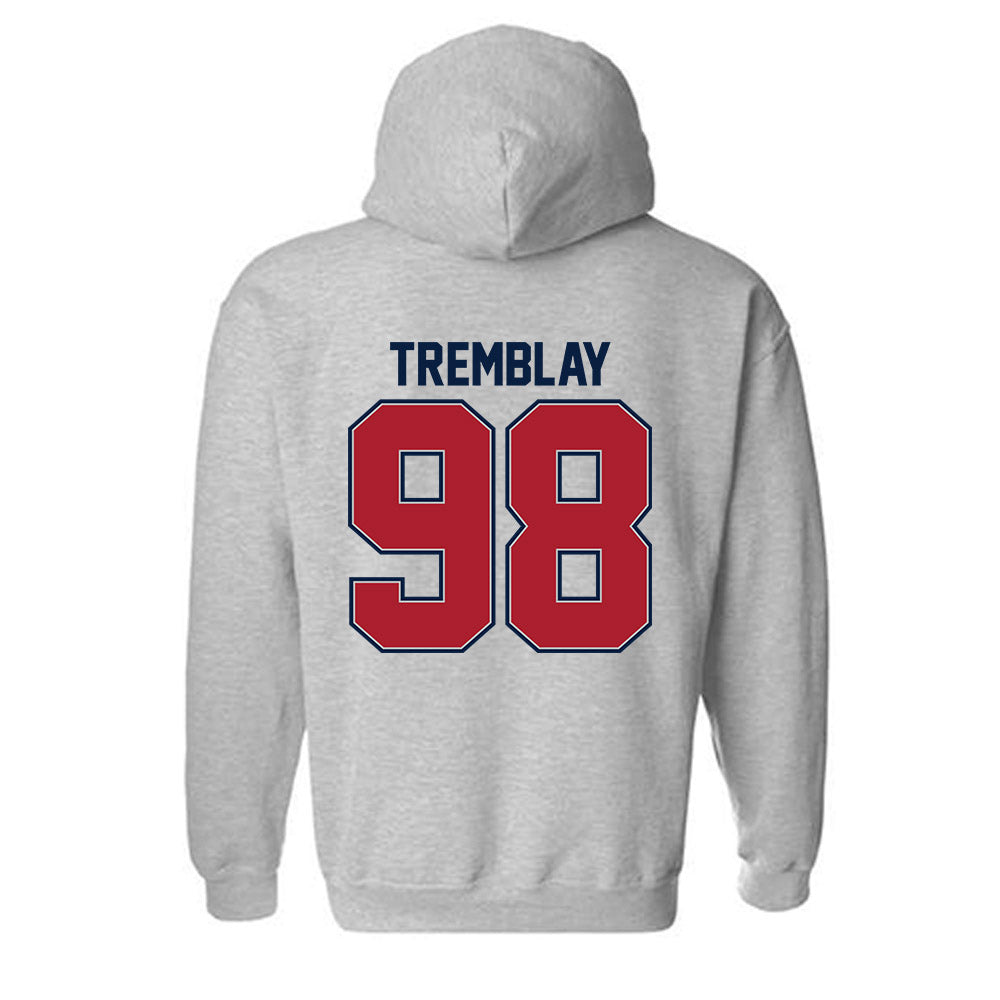 Liberty - NCAA Football : Austin Tremblay - Classic Shersey Hooded Sweatshirt-1