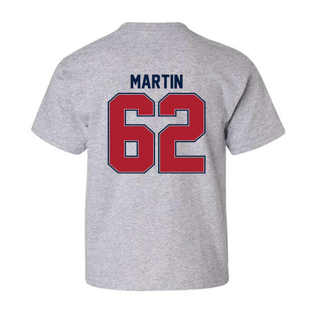 Liberty - NCAA Football : Blake Martin - Classic Shersey Youth T-Shirt-1