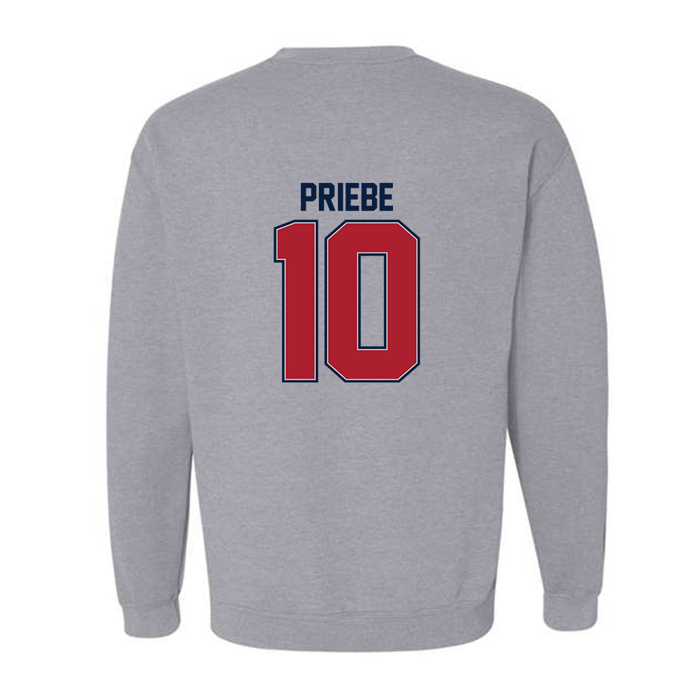 Liberty - NCAA Softball : Victoria Priebe - Classic Shersey Crewneck Sweatshirt-1