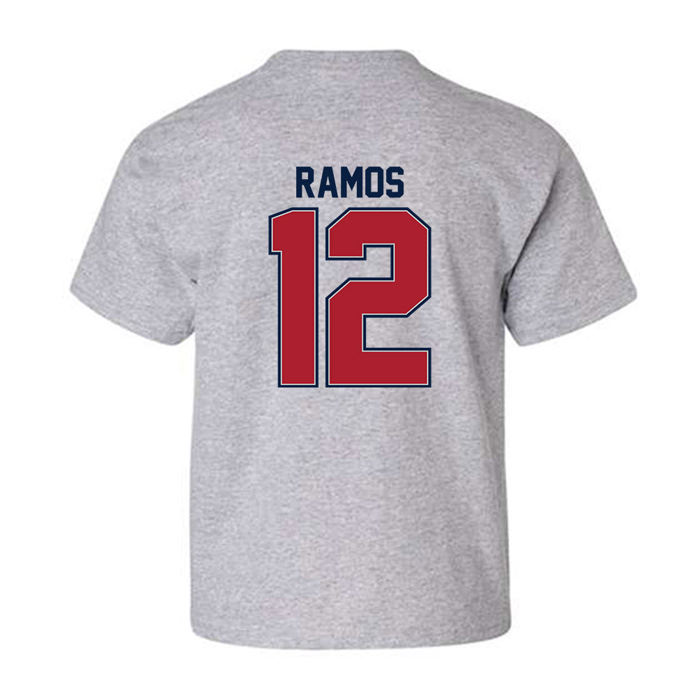 Liberty - NCAA Men's Soccer : Jayden Ramos - Classic Shersey Youth T-Shirt-1