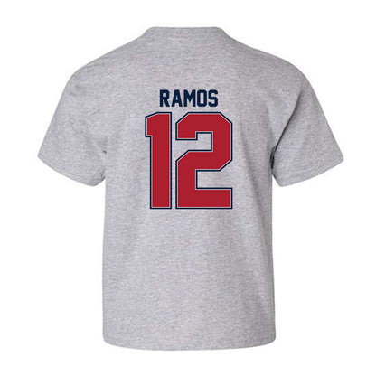 Liberty - NCAA Men's Soccer : Jayden Ramos - Classic Shersey Youth T-Shirt-1