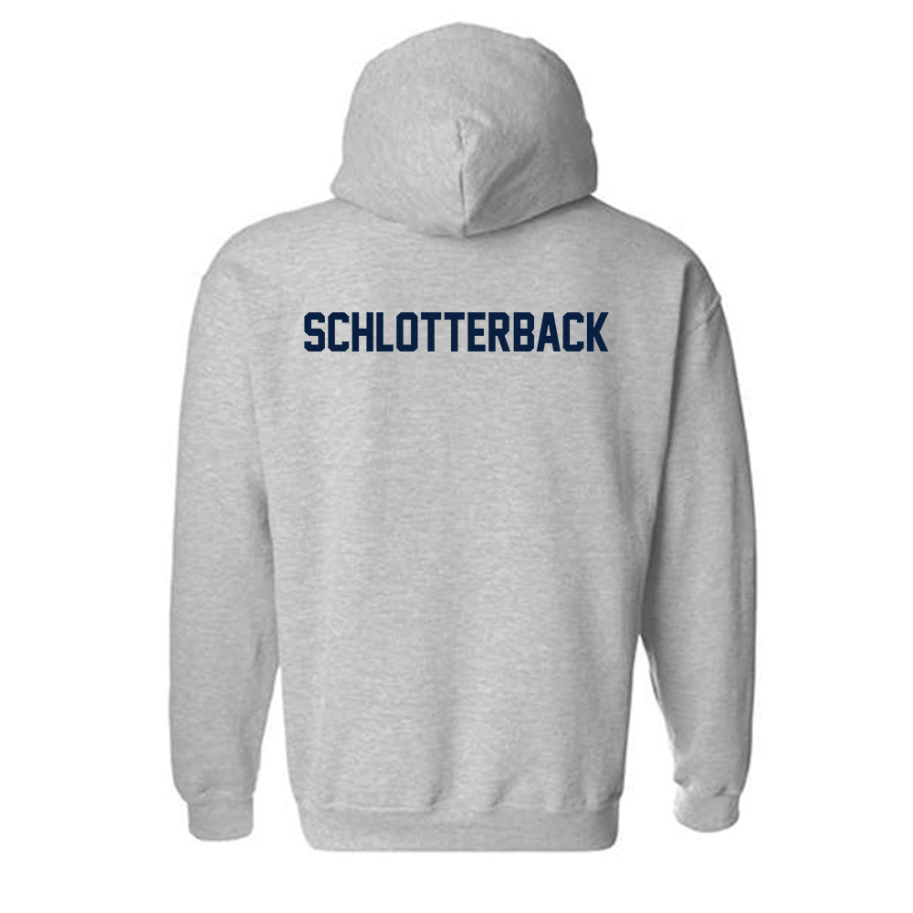 Liberty - NCAA Women's Track & Field : Adelle Schlotterback - Classic Shersey Hooded Sweatshirt-1
