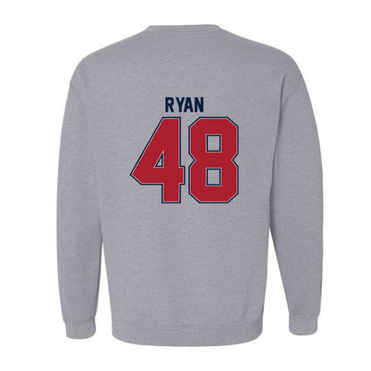 Liberty - NCAA Football : Caleb Ryan - Classic Shersey Crewneck Sweatshirt-1