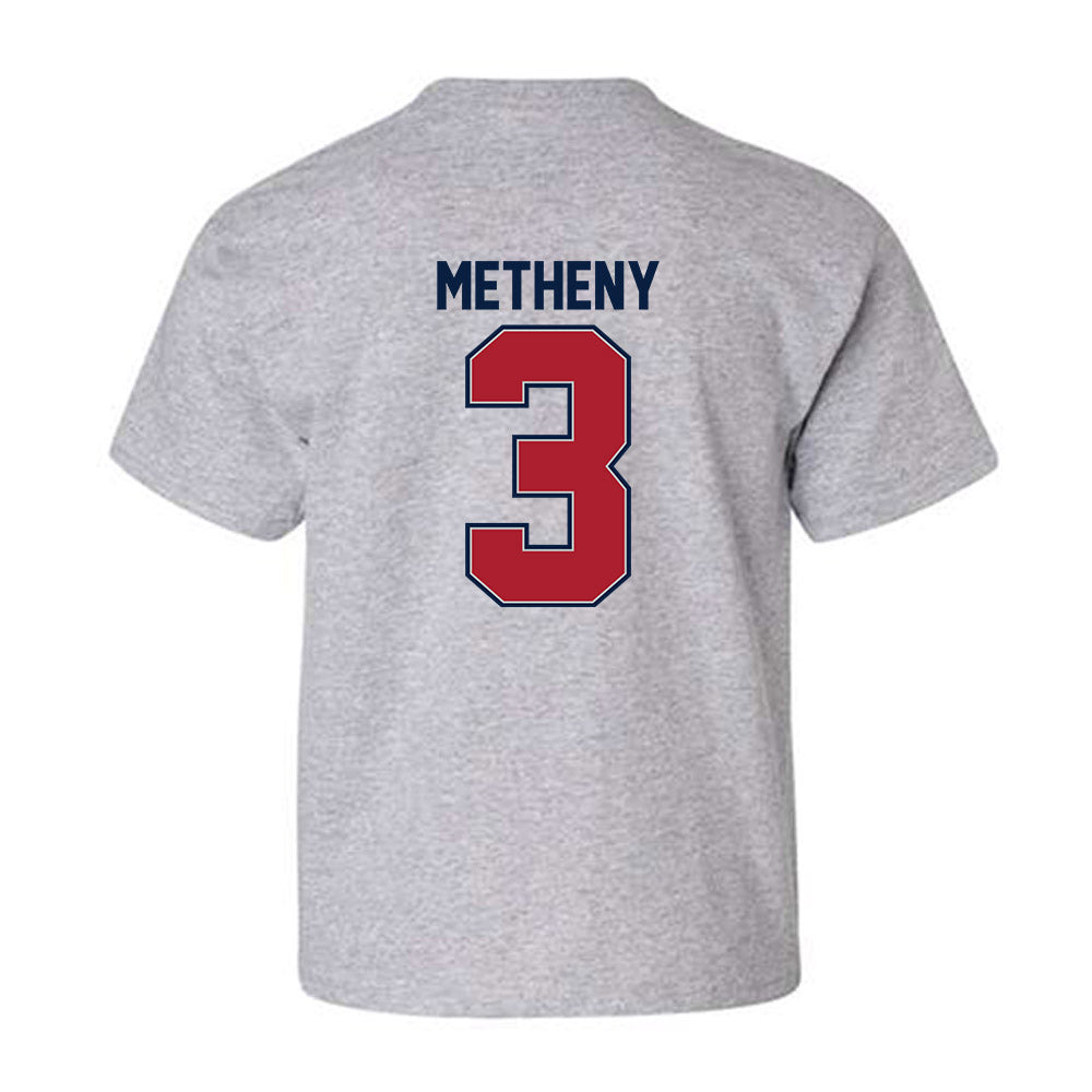 Liberty - NCAA Men's Basketball : Kaden Metheny - Classic Shersey Youth T-Shirt-1