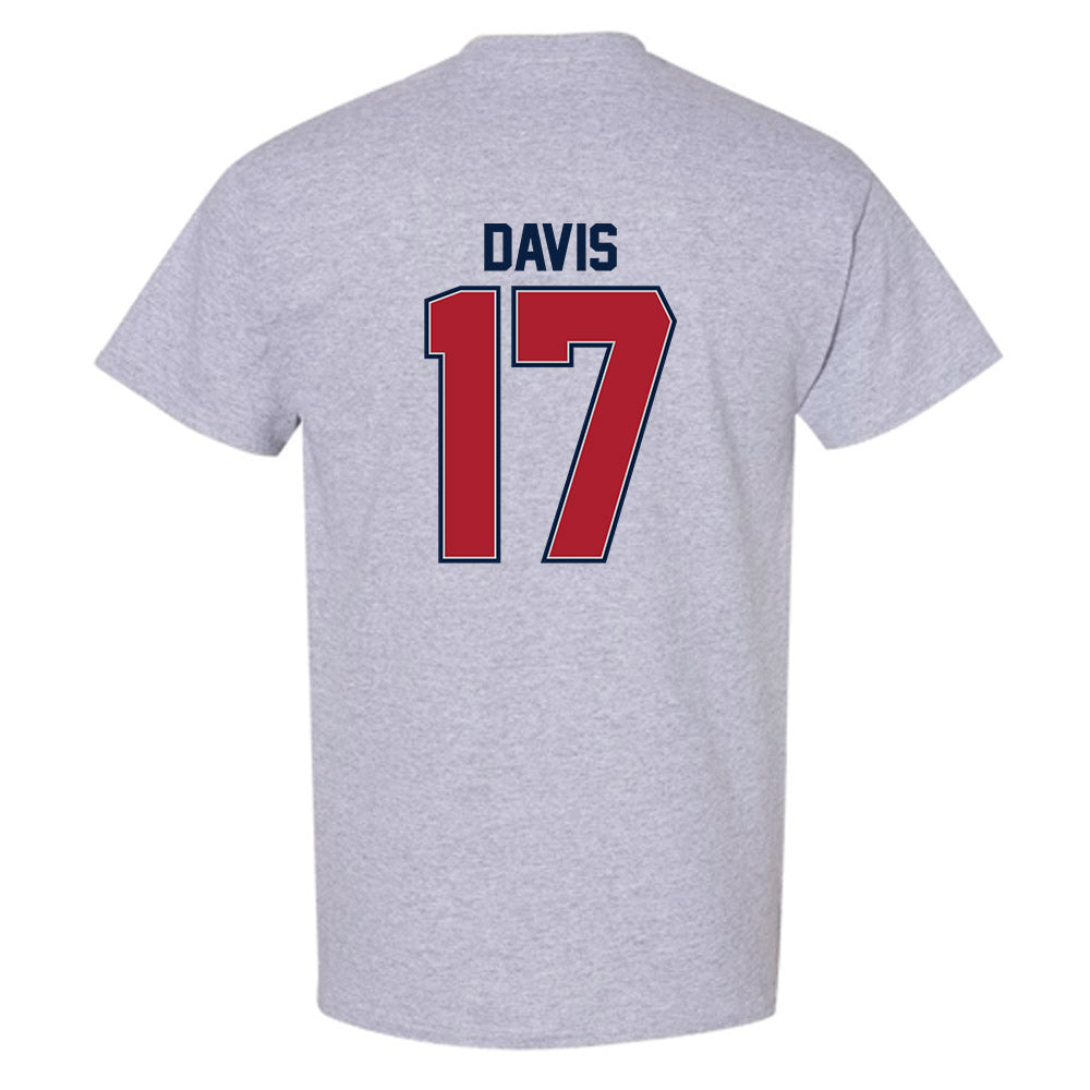 Liberty - NCAA Football : Jayden Davis - Classic Shersey T-Shirt-1