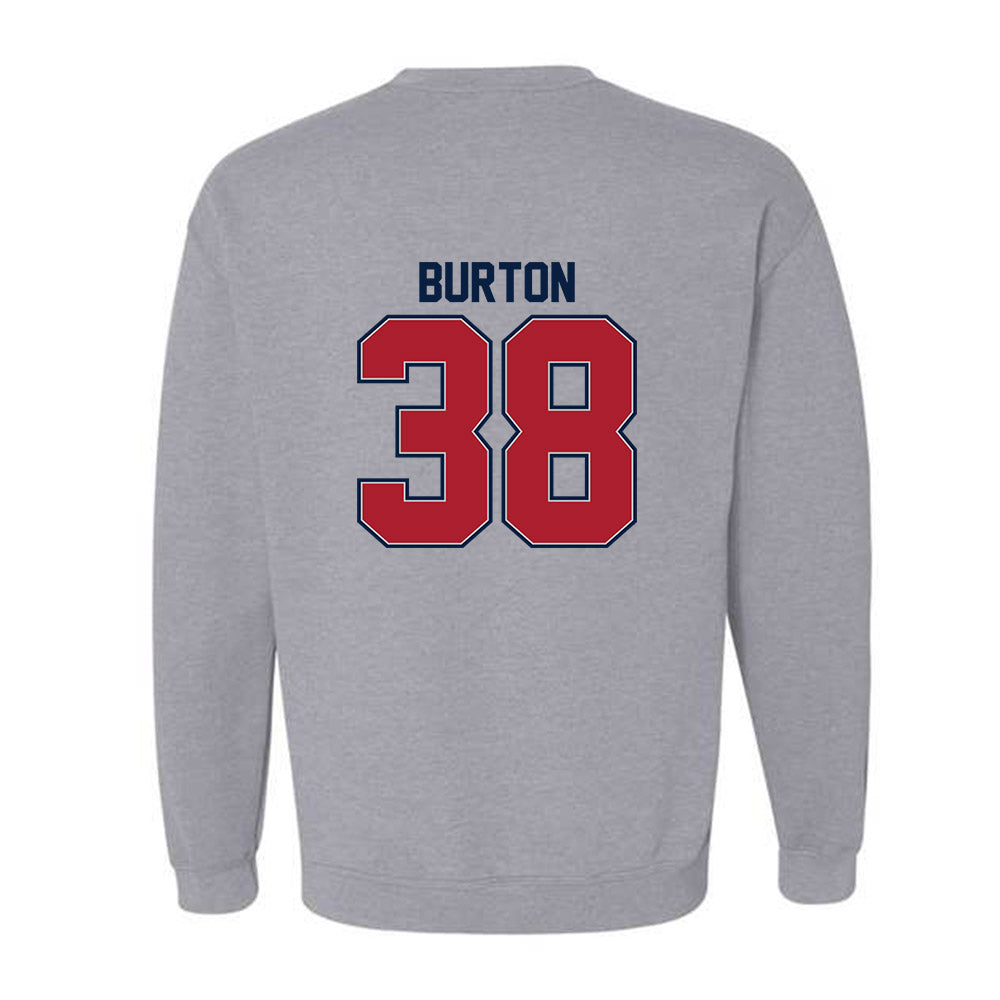 Liberty - NCAA Women's Lacrosse : Aria Burton - Classic Shersey Crewneck Sweatshirt-1
