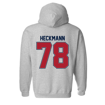 Liberty - NCAA Football : Blake Heckmann - Classic Shersey Hooded Sweatshirt-1