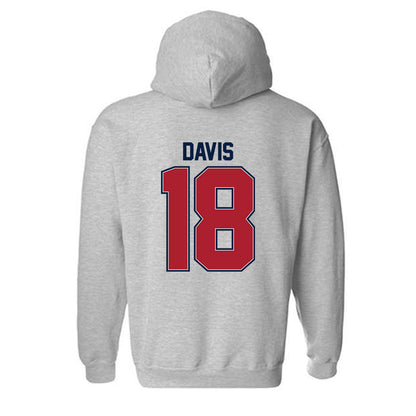 Liberty - NCAA Football : Jachin Davis - Classic Shersey Hooded Sweatshirt-1