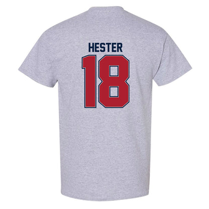 Liberty - NCAA Football : Aaron Hester - Classic Shersey T-Shirt-1