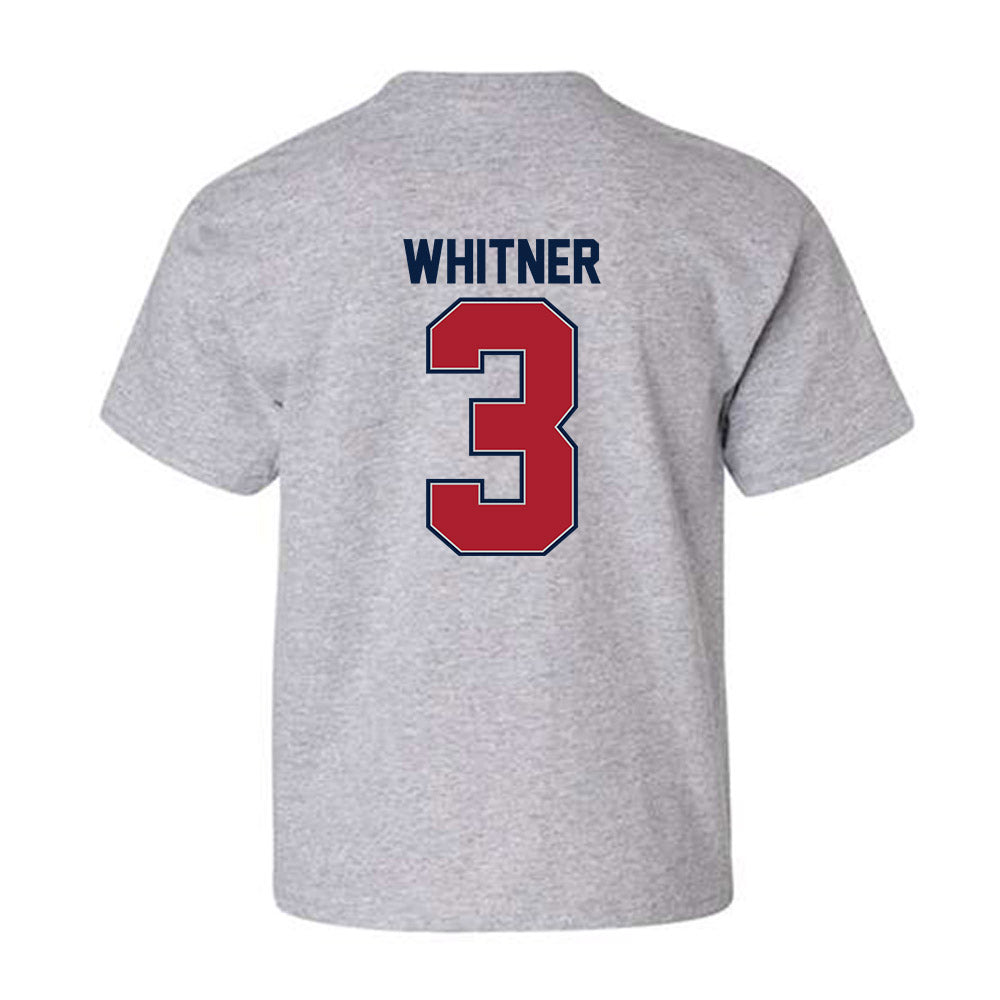 Liberty - NCAA Football : Ashton Whitner - Classic Shersey Youth T-Shirt-1