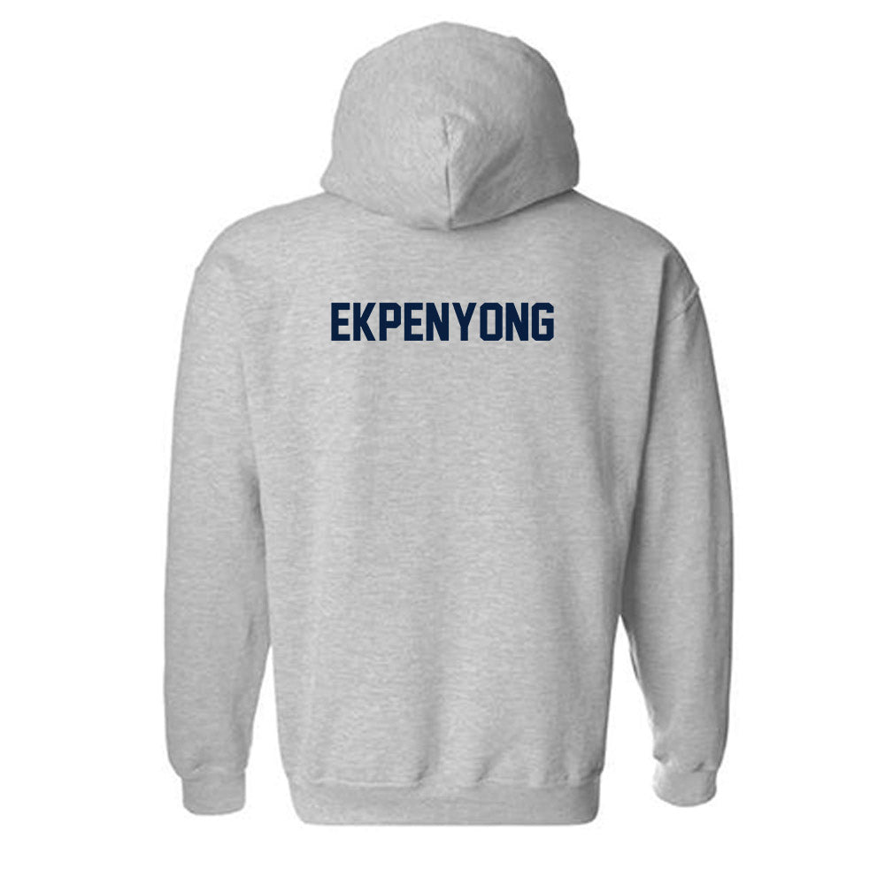 Liberty - NCAA Men's Tennis : David Ekpenyong - Classic Shersey Hooded Sweatshirt-1