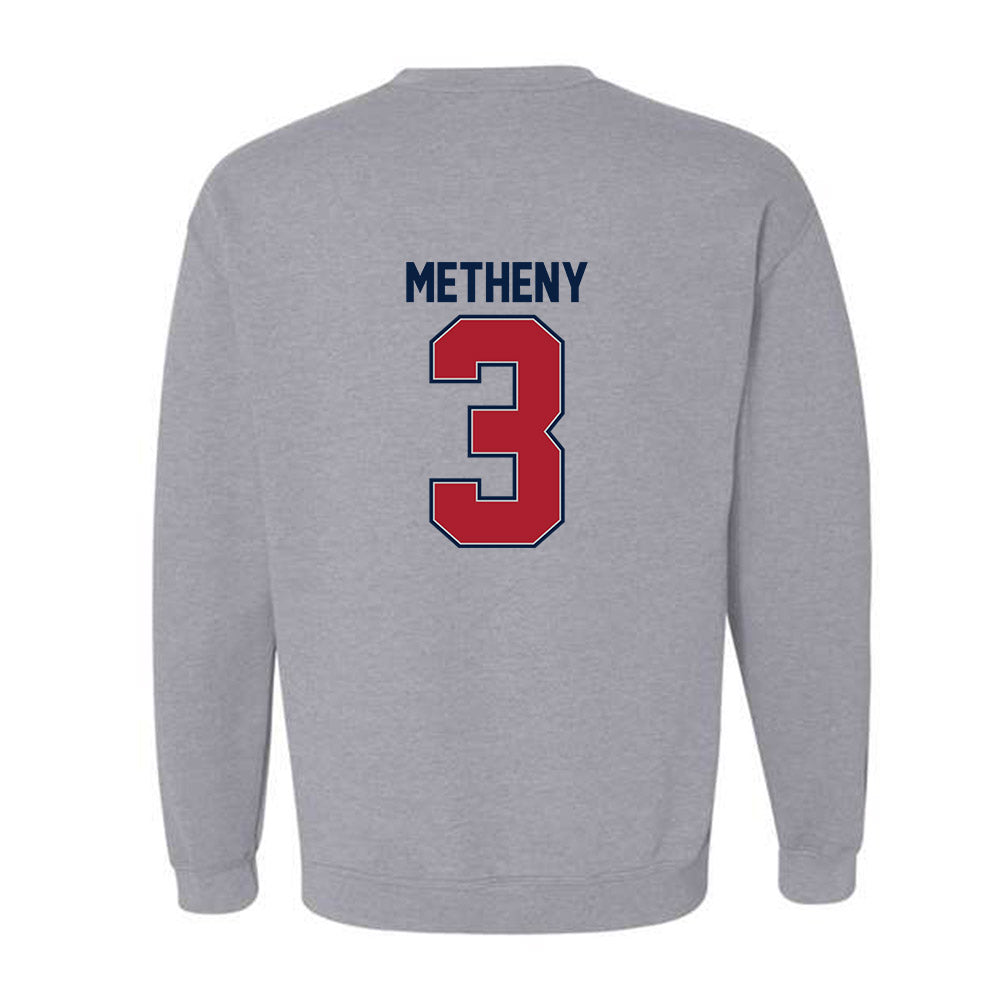 Liberty - NCAA Men's Basketball : Kaden Metheny - Classic Shersey Crewneck Sweatshirt-1